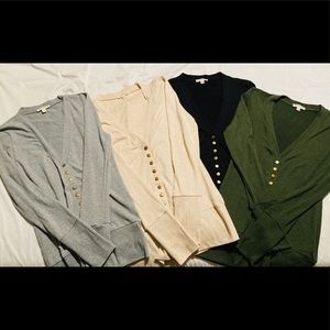 Zenana Outfitters Cardigan Bundle